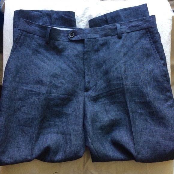 Joseph Abboud Linen Pants Flash Sales 